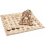 Wood Trick 3D mechanické puzzle Kolo štestí WT12 53 ks – Hledejceny.cz