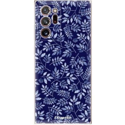 iSaprio Blue Leaves 05 Samsung Galaxy Note 20 Ultra – Zboží Mobilmania