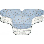 Lässig Long sleeve Bibs Happy Rascals Smile sky blue – Hledejceny.cz