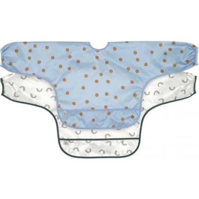 Lässig Long sleeve Bibs Happy Rascals Smile sky blue – Hledejceny.cz