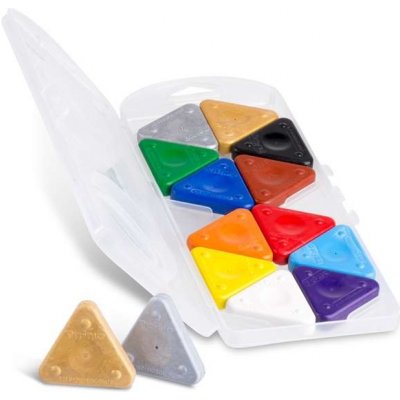 Voskové pastelky MAGIC PRIMO sada 12 ks mix barev PP box – Zboží Mobilmania