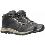 Keen Terradora II Leather Mid Wp W magnet/plaza taupe šedá – Zboží Mobilmania