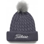 Titleist Cable Knit Pom Pom Tmavě modrá – Hledejceny.cz