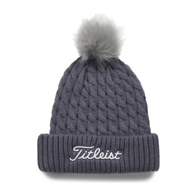 Titleist Cable Knit Pom Pom Tmavě modrá – Hledejceny.cz