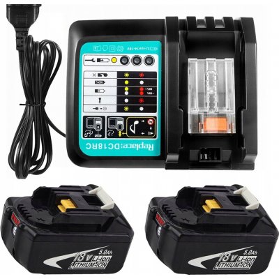 Makita BL1860B 632F69-8 Li-ion 18V/6,0Ah – Hledejceny.cz