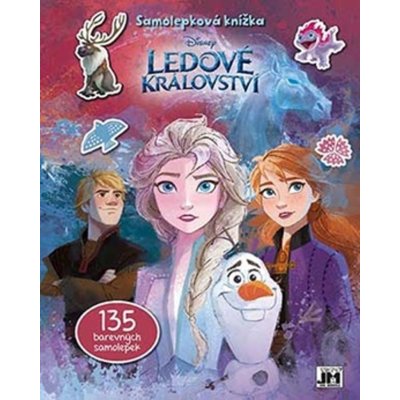 Ledové království 2 - Samolepková knížka – Zboží Mobilmania