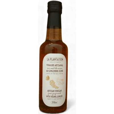 La Plantation Ocet se zázvorem z Kampotu 250 ml – Hledejceny.cz