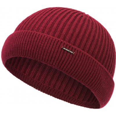 Marhatter pánská pletená čepice 1482 tmavý bordo – Hledejceny.cz
