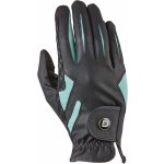Dublin Unisex jezdecké rukavice s Cool-it gelem a zapínáním na suchý zip WB824 černá/Petrol – Hledejceny.cz