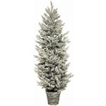 Fééric Lights and Christmas Umělý vánoční stromeček pokrytý sněhem 150 cm vícebarevná – Zboží Dáma