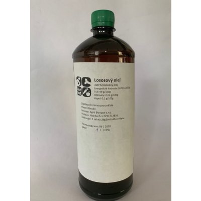 Agrobio Lososový olej 0,5 l