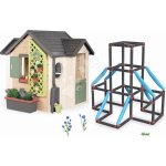Smoby Set domeček pro zahradníka s 3patrovou prolézačkou Tower Kraxxl Garden House – Hledejceny.cz