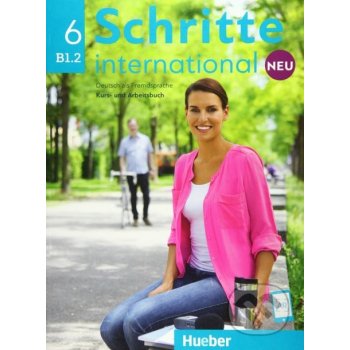 Schritte international Neu 6 A1.2 Kursbuch + Arbeiusbuch Hueber –