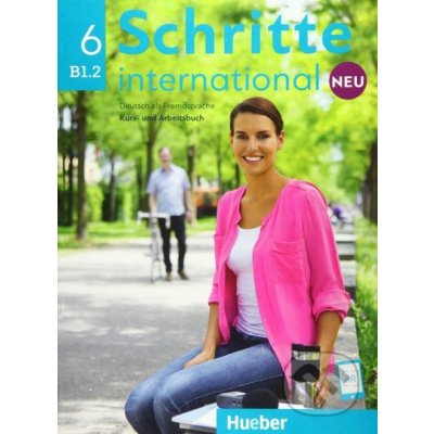 Schritte international Neu 6 A1.2 Kursbuch + Arbeiusbuch Hueber – – Zboží Mobilmania