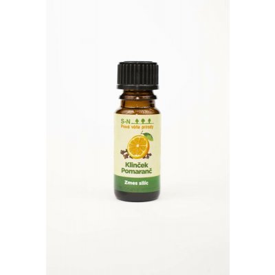 Slow natur éterický olej Hřebíček a Pomeranč 10 ml – Hledejceny.cz