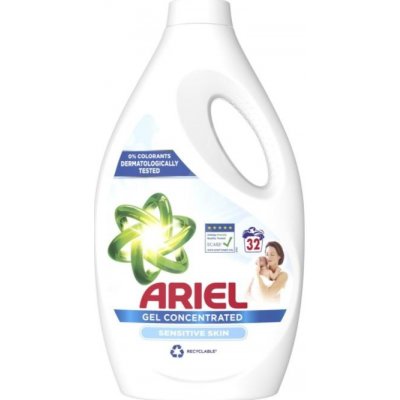 Ariel Sensitive Skin gel 1,76 l 32 PD – Zbozi.Blesk.cz