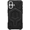 Pouzdro a kryt na mobilní telefon Apple Urban Armor Gear Ochranný kryt na iPhone 16 - UAG, Monarch Carbon Fiber