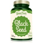 GreenFood Black Seed Černý kmín 90 kapslí – Hledejceny.cz