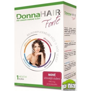 Donna Hair Forte Měsíční kúra 30 tablet