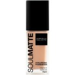 Gabriella Salvete Soulmatte Hyaluronic Foundation hydratační a zmatňující make-up 04N Sand Neutral 30 ml – Hledejceny.cz