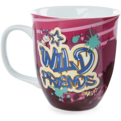 NICI hrníček Wild Friends 2022 porcelán 420 ml