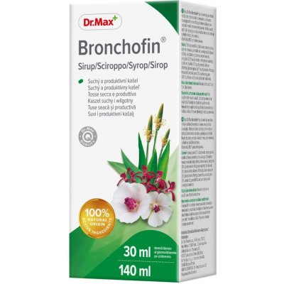 Dr. Max Bronchofin sirup 140 ml – Hledejceny.cz