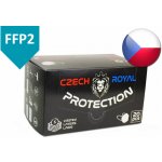 Czech Royal Protection respirátor FFP2 20 ks – Zbozi.Blesk.cz