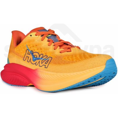 Hoka one one Mach 6 poppy squash