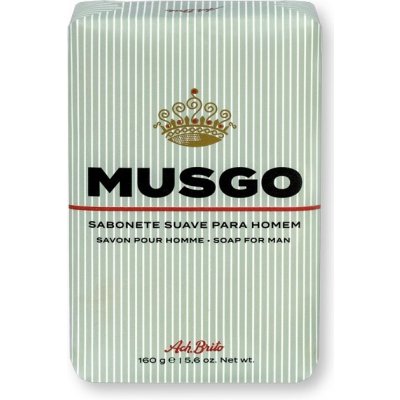 MUSGO I. Pánské vonné mýdlo (160g) - Zelená