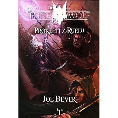 Lone Wolf: Prokletí z Ruelu - Joe Dever – Zboží Mobilmania