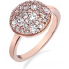 Prsteny Hot Diamonds Stříbrný prsten Emozioni Bouquet Rose Gold ER012 K o 50 b