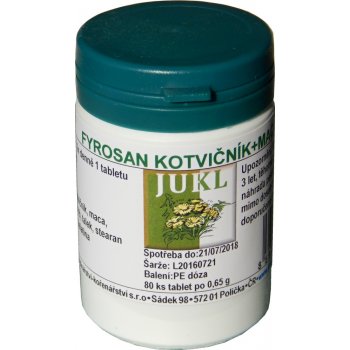 Fyrosan Kotvičník + Maca 80 tbl