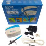 Shesto Spraycraft Airbrush SP30KC s kompresorem – Zboží Dáma