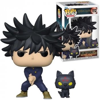 Funko Pop! Jujutsu Kaisen Megumi with Dogs