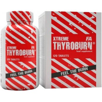 Fitness Authority XTREME THYROBURN 120 tablet