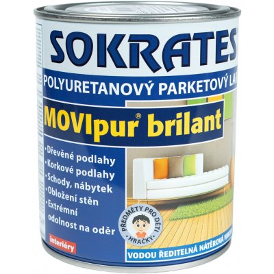 Sokrates Movipur parketový lak 0,6 kg – Zboží Mobilmania