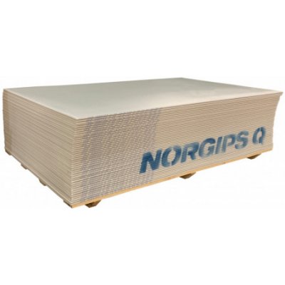 Norgips GKB sádrokartonová deska 1,25 x 2 m, tl. 12,5 mm – HobbyKompas.cz