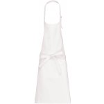 Kariban Zástěra Kariban K8005 COT20800500199-white Bílá – Hledejceny.cz