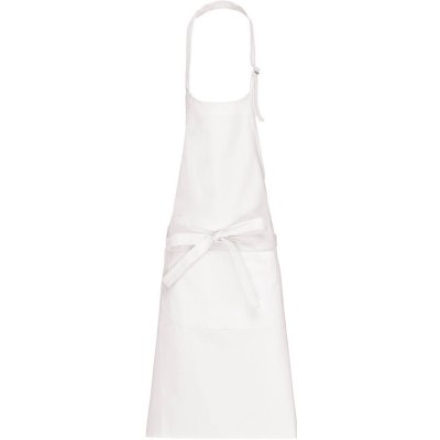 Kariban Zástěra Kariban K8005 COT20800500199-white Bílá – Hledejceny.cz