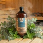Gaia Spa Esence do sauny Chladivý Eukalyptus & Máta 1 l – Zboží Dáma