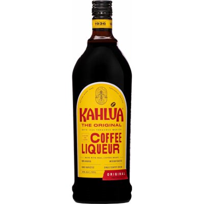 Kahlúa Coffee Liqueur 16% 1 l (holá láhev) – Zbozi.Blesk.cz