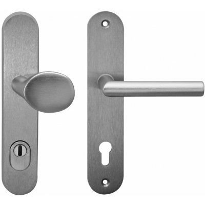 COBRA TOWER H PZ 92 mm klika/klika stříbrný elox – Hledejceny.cz