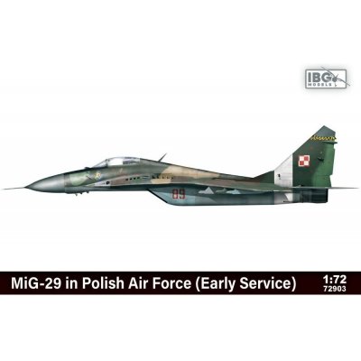 IBG MiG-29 Polish Air Force early service w/ 3D print Models 72903 1:72