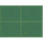 Donwei Řezací podložka na látky, patchwork DONWEI DW-12122, samosvorná, zelená, 60x45cm, vel. M , tloušťka 3mm – Zboží Dáma