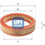 Vzduchový filtr UFI 30.038.01 – Hledejceny.cz