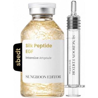 Sungboon Editor Silk Peptide EGF Intensive Eye Cream 30 ml – Zboží Dáma