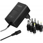 Ansmann 1201-0022 zásuvkový napájecí adaptér, nastavitelný, 12 V/DC, 9 V/DC, 7.5 V/DC, 6 V, 4.5 V/DC, 3 V, 600 mA, 7.20 – Hledejceny.cz