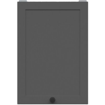 Junona Line Ramka skříňka G1D/40/57 LP, bílá/grafit – Zboží Mobilmania