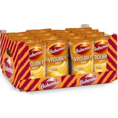 Bohemia vroubky hořčice 120 g – Zbozi.Blesk.cz