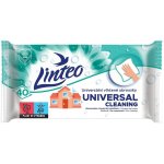 Linteo Satin univerzální vlhčené ubrousky 40 ks – HobbyKompas.cz